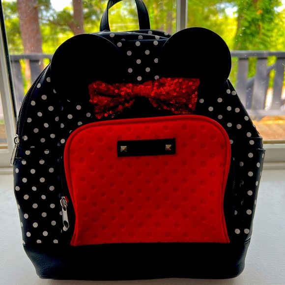 Disney Handbags - Minnie Mouse Backpack